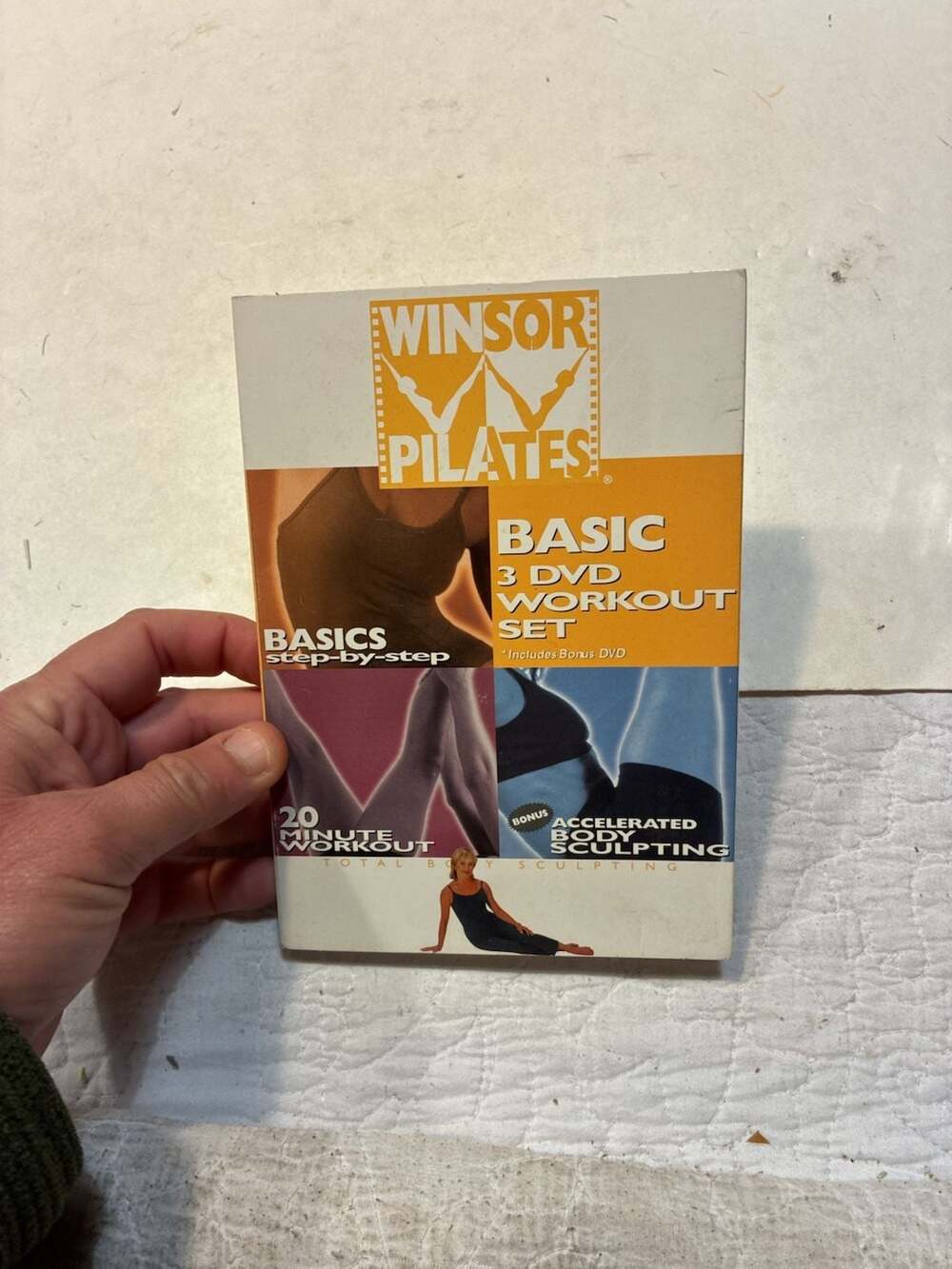 Winsor Pilates Basic 3 DVD Workout Set